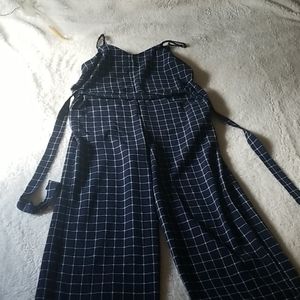 Plaid romper